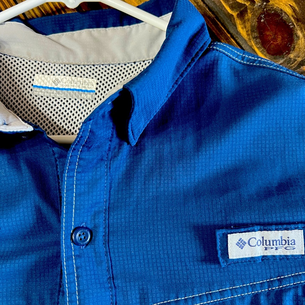 Nice Columbia button up.
